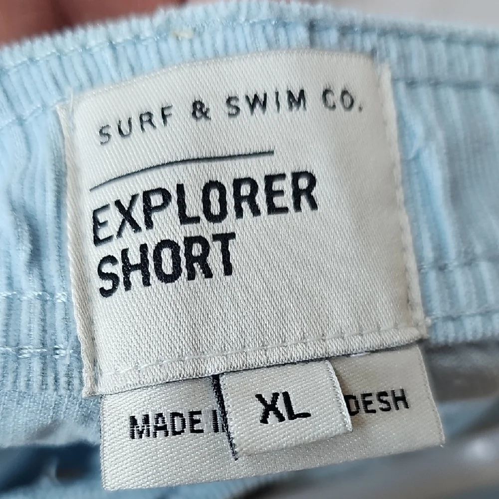 Men's‎ Sky Blue Cargo Shorts